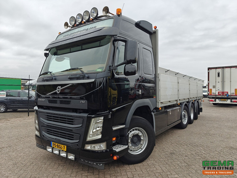 Volvo FM500 8x2/6 Globetrotter Euro6B - Open Laadbak 7.3M - HH Vloer - Alu Zijborden - Stuur/LiftAssen - Madelveok/ Platvormveok: pilt 1 Volvo FM500 8x2/6 Globetrotter Euro6B - Open Laadbak 7.3M - HH Vloer - Alu Zijborden - Stuur/LiftAssen - Madelveok/ Platvormveok: pilt 1
