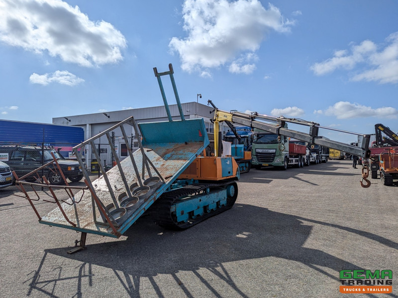 Yanmar YFW45R Rupsdumper / Werktuigdrager Kipper + Atlas TC33C-A29 (CY2014) Kraan - Kallur: pilt 1 Yanmar YFW45R Rupsdumper / Werktuigdrager Kipper + Atlas TC33C-A29 (CY2014) Kraan - Kallur: pilt 1