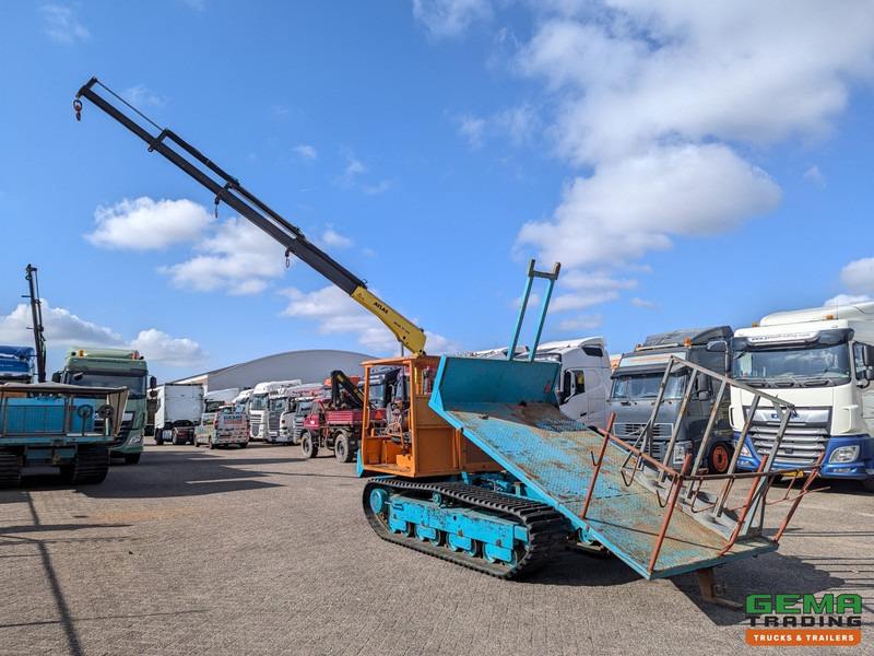 Yanmar YFW45R Rupsdumper / Werktuigdrager Kipper + Atlas TC33C-A29 (CY2014) Kraan - Kallur: pilt 2 Yanmar YFW45R Rupsdumper / Werktuigdrager Kipper + Atlas TC33C-A29 (CY2014) Kraan - Kallur: pilt 2