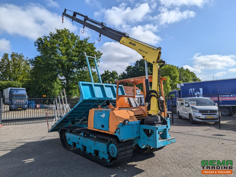 Yanmar YFW45R Rupsdumper / Werktuigdrager Kipper + Atlas TC33C-A29 (CY2014) Kraan - Kallur: pilt 3 Yanmar YFW45R Rupsdumper / Werktuigdrager Kipper + Atlas TC33C-A29 (CY2014) Kraan - Kallur: pilt 3