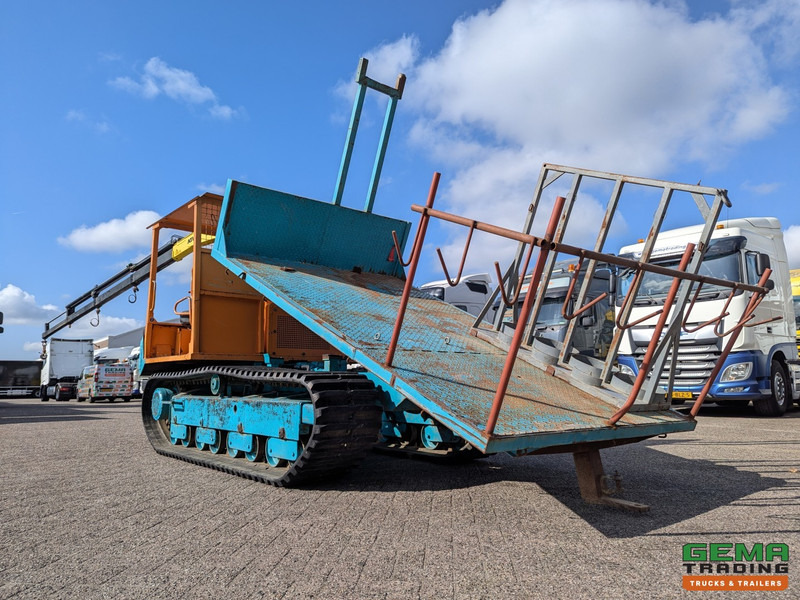 Yanmar YFW45R Rupsdumper / Werktuigdrager Kipper + Atlas TC33C-A29 (CY2014) Kraan - Kallur: pilt 5 Yanmar YFW45R Rupsdumper / Werktuigdrager Kipper + Atlas TC33C-A29 (CY2014) Kraan - Kallur: pilt 5