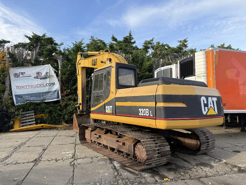 Caterpillar 320 BL Excavator 3066T Engine - Lintekskavaator: pilt 1 Caterpillar 320 BL Excavator 3066T Engine - Lintekskavaator: pilt 1