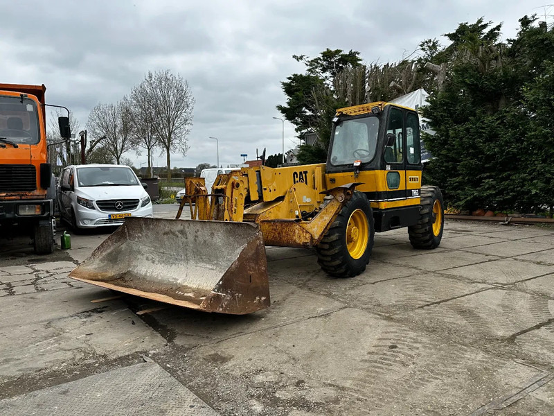 Caterpillar TH63 4X4X4 Telehandler - Teleskooplaadur: pilt 2 Caterpillar TH63 4X4X4 Telehandler - Teleskooplaadur: pilt 2