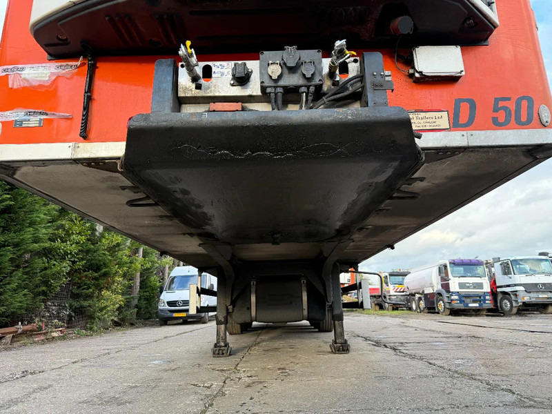 Chereau Frigo Carier Vector 1850 3 axle 7CM Side H2.60 - Külmutiga poolhaagis: pilt 2 Chereau Frigo Carier Vector 1850 3 axle 7CM Side H2.60 - Külmutiga poolhaagis: pilt 2