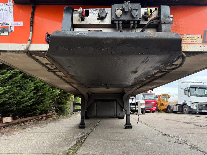 Chereau Frigo Carier Vector 1850 3 axle 7CM Side H2.60 - Külmutiga poolhaagis: pilt 2 Chereau Frigo Carier Vector 1850 3 axle 7CM Side H2.60 - Külmutiga poolhaagis: pilt 2