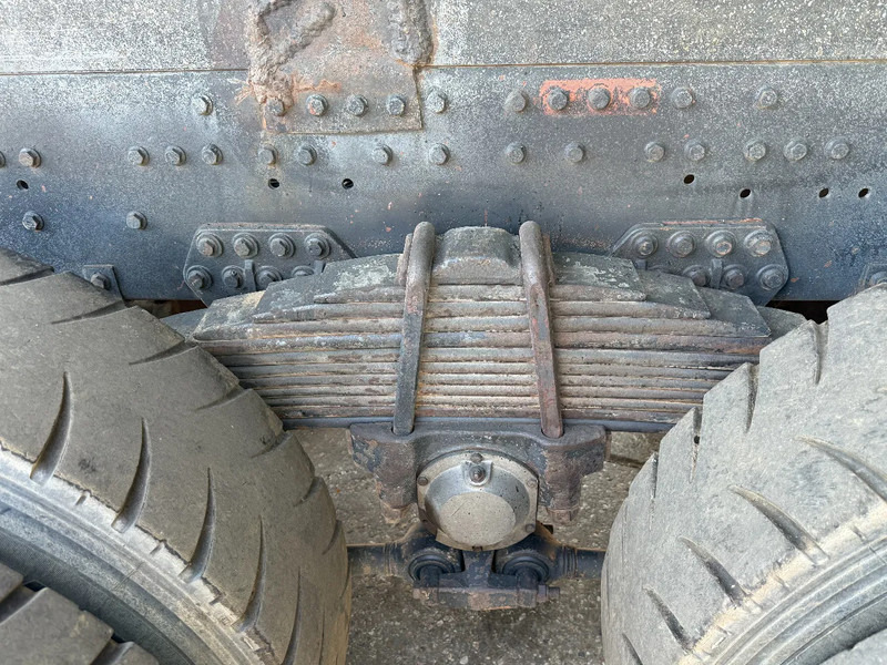 Kallurauto MAN 35.372 8X4 Tipper Spring/Spring ZF Manual Gear EURO2: pilt 6