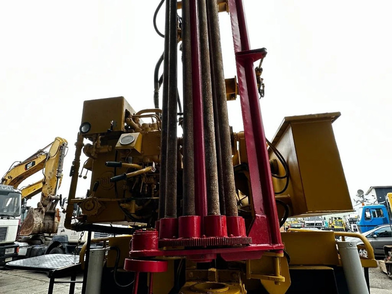 Mercedes-Benz 2028 4X4 DRILLING RIG WIRTH 250M IR AIR COMPRESSOR - Puurimisplatvorm: pilt 5 Mercedes-Benz 2028 4X4 DRILLING RIG WIRTH 250M IR AIR COMPRESSOR - Puurimisplatvorm: pilt 5