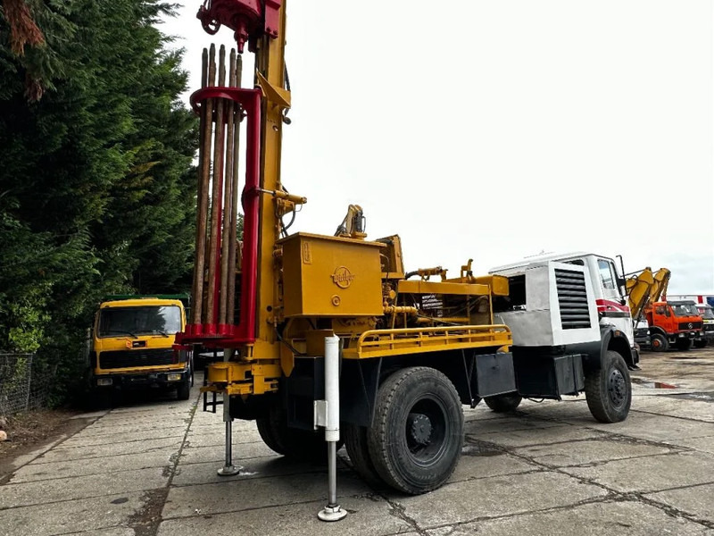 Mercedes-Benz 2028 4X4 DRILLING RIG WIRTH 250M IR AIR COMPRESSOR - Puurimisplatvorm: pilt 3 Mercedes-Benz 2028 4X4 DRILLING RIG WIRTH 250M IR AIR COMPRESSOR - Puurimisplatvorm: pilt 3