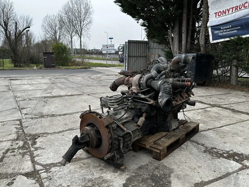Mercedes-Benz OM 421 V6 Engine with Turbo 340HP + Gearbox - Mootor: pilt 2 Mercedes-Benz OM 421 V6 Engine with Turbo 340HP + Gearbox - Mootor: pilt 2