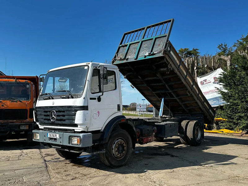 Mercedes-Benz SK 1733 V6 4X2 Tipper Spring/Spring EPS Manual Gearbox - Kallurauto: pilt 2 Mercedes-Benz SK 1733 V6 4X2 Tipper Spring/Spring EPS Manual Gearbox - Kallurauto: pilt 2