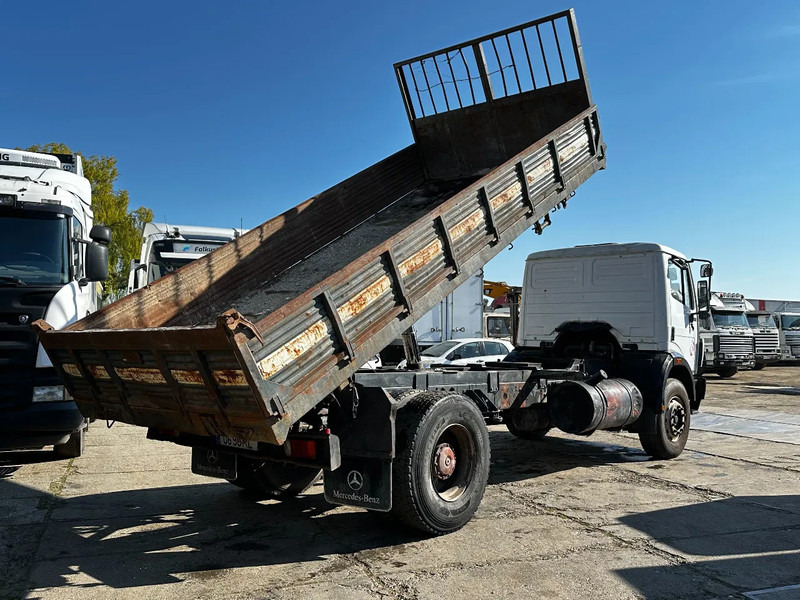 Mercedes-Benz SK 1733 V6 4X2 Tipper Spring/Spring EPS Manual Gearbox - Kallurauto: pilt 4 Mercedes-Benz SK 1733 V6 4X2 Tipper Spring/Spring EPS Manual Gearbox - Kallurauto: pilt 4