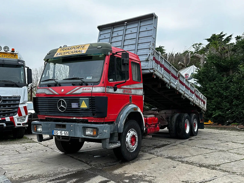 Mercedes-Benz SK 2435 V8 6X2 Tipper EPS Manual Gearbox - Kallurauto: pilt 2 Mercedes-Benz SK 2435 V8 6X2 Tipper EPS Manual Gearbox - Kallurauto: pilt 2