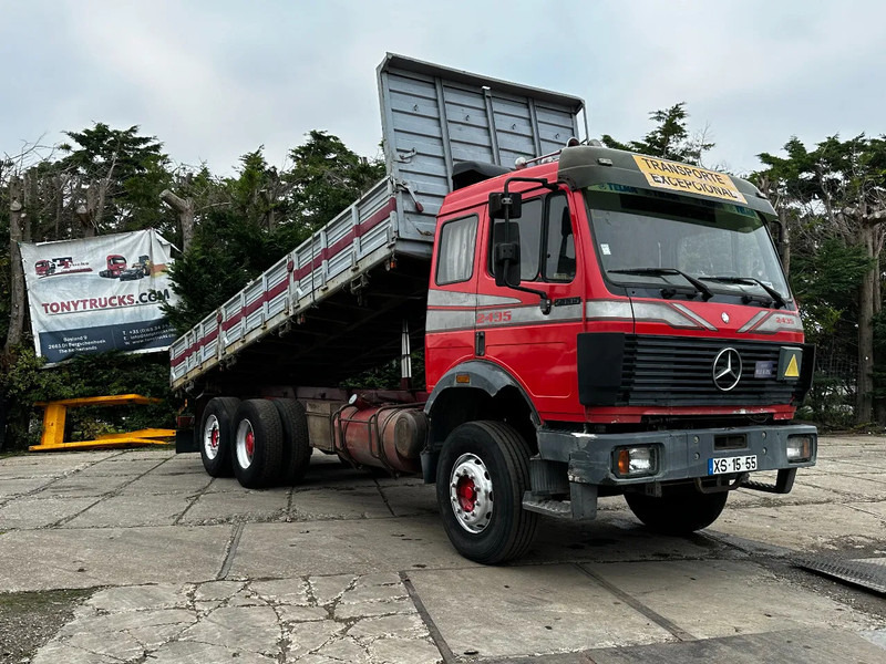 Mercedes-Benz SK 2435 V8 6X2 Tipper EPS Manual Gearbox - Kallurauto: pilt 1 Mercedes-Benz SK 2435 V8 6X2 Tipper EPS Manual Gearbox - Kallurauto: pilt 1