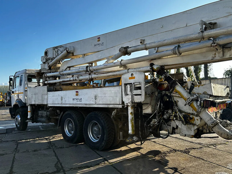 Mercedes-Benz SK 2631 6X4 LSB 36M BETONPOMP 370 BAR - Betoonipump: pilt 3 Mercedes-Benz SK 2631 6X4 LSB 36M BETONPOMP 370 BAR - Betoonipump: pilt 3