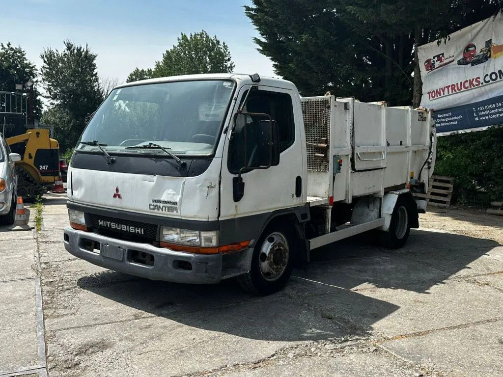 Mitsubishi Canter GARBAGE TRUCK SPRING/SPRING MANUAL GEARBO - Prügiauto: pilt 2 Mitsubishi Canter GARBAGE TRUCK SPRING/SPRING MANUAL GEARBO - Prügiauto: pilt 2