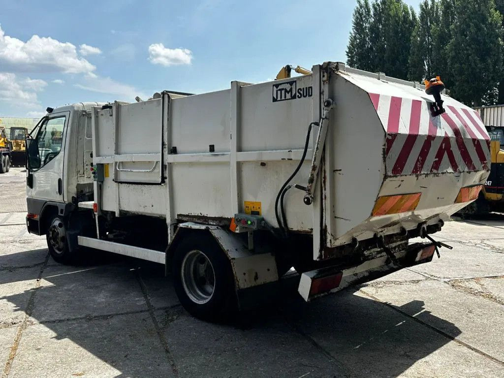 Mitsubishi Canter GARBAGE TRUCK SPRING/SPRING MANUAL GEARBO - Prügiauto: pilt 4 Mitsubishi Canter GARBAGE TRUCK SPRING/SPRING MANUAL GEARBO - Prügiauto: pilt 4