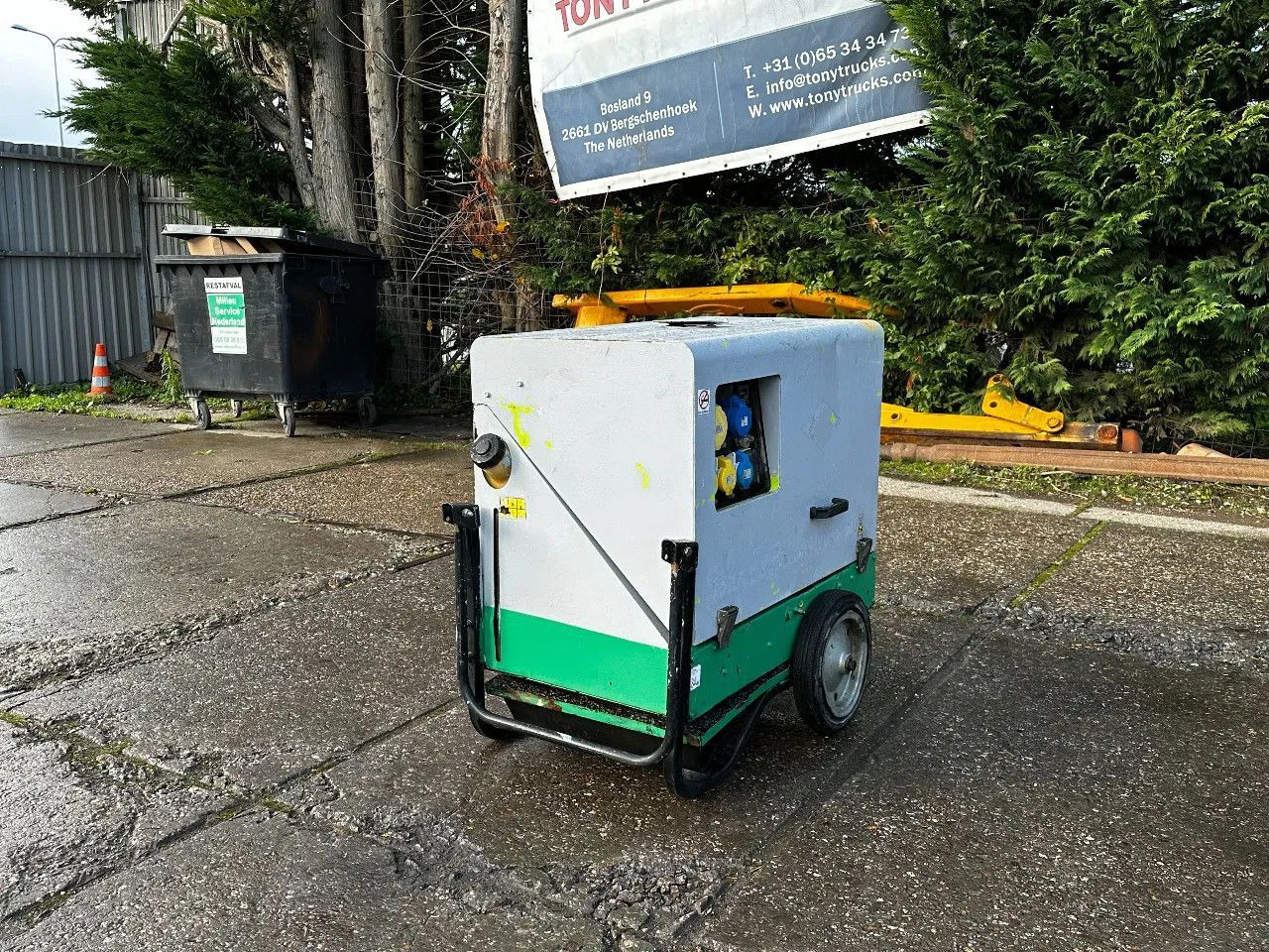 Pramac P6000S2 6KVA Generator Pramac P6000S2 6KVA Generator - Generaatorikomplekt: pilt 3 Pramac P6000S2 6KVA Generator Pramac P6000S2 6KVA Generator - Generaatorikomplekt: pilt 3