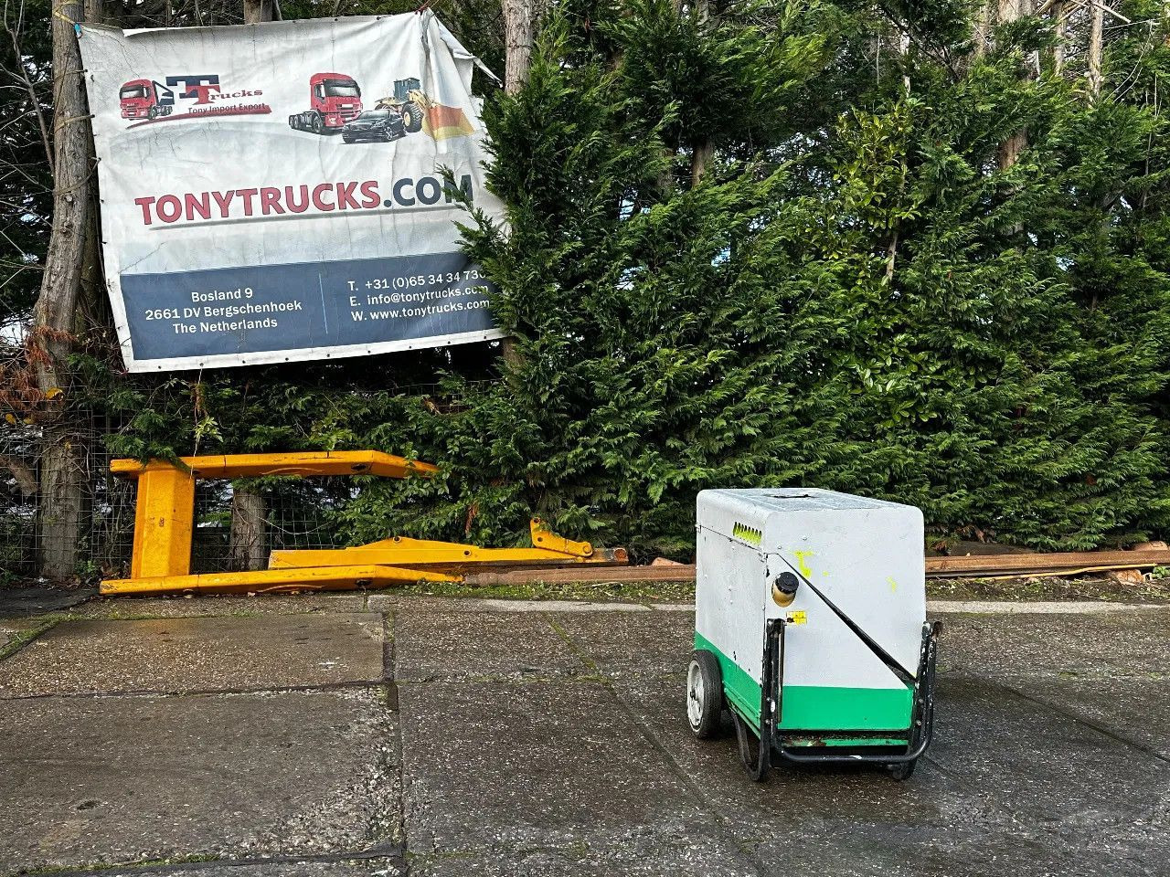 Pramac P6000S2 6KVA Generator Pramac P6000S2 6KVA Generator - Generaatorikomplekt: pilt 1 Pramac P6000S2 6KVA Generator Pramac P6000S2 6KVA Generator - Generaatorikomplekt: pilt 1