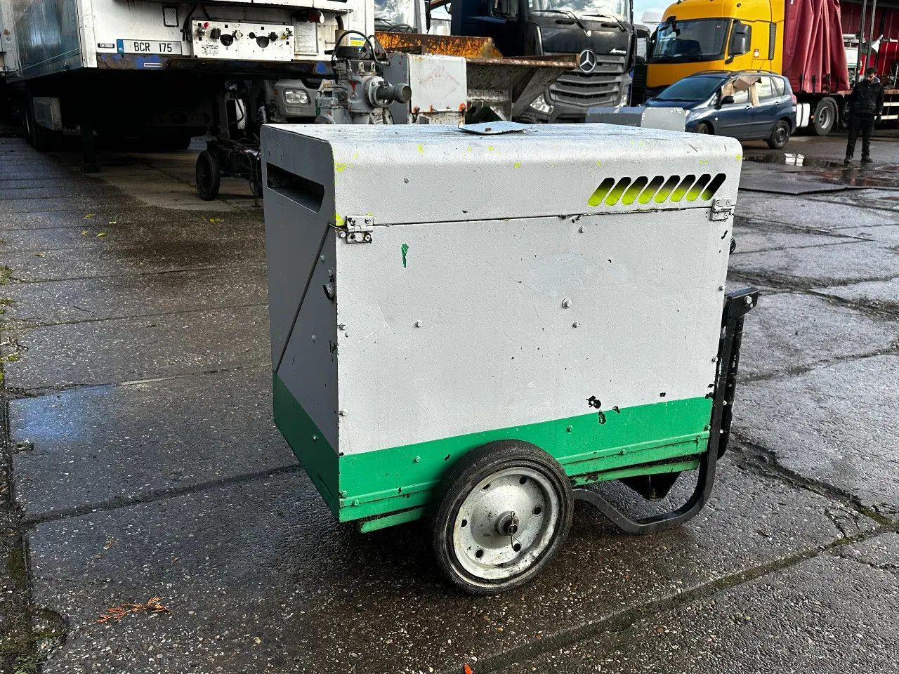 Pramac P6000S2 6KVA Generator Pramac P6000S2 6KVA Generator - Generaatorikomplekt: pilt 5 Pramac P6000S2 6KVA Generator Pramac P6000S2 6KVA Generator - Generaatorikomplekt: pilt 5