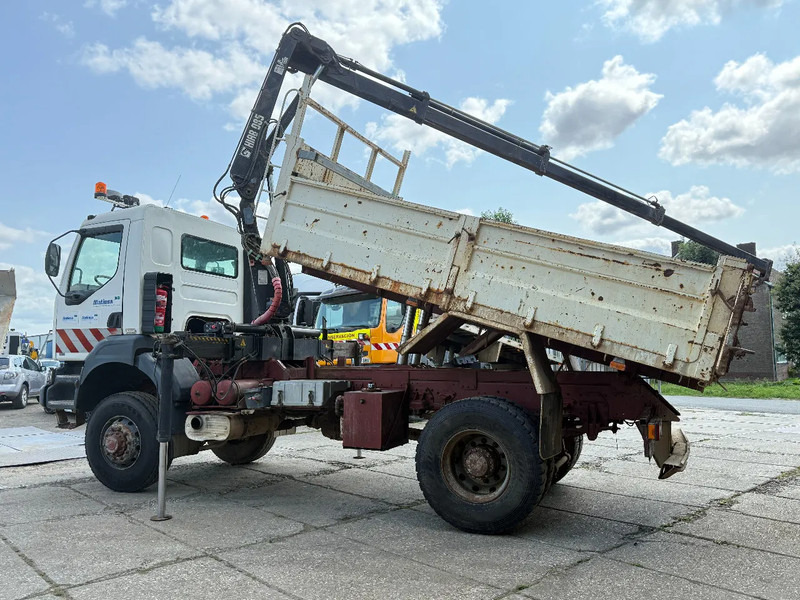 Renault Kerax 400 4X4 Tipper + Hiab 085 Spring/Spring EURO 2 ZF Manual Gearbox - Kallurauto, Kraanaga veoauto: pilt 3 Renault Kerax 400 4X4 Tipper + Hiab 085 Spring/Spring EURO 2 ZF Manual Gearbox - Kallurauto, Kraanaga veoauto: pilt 3