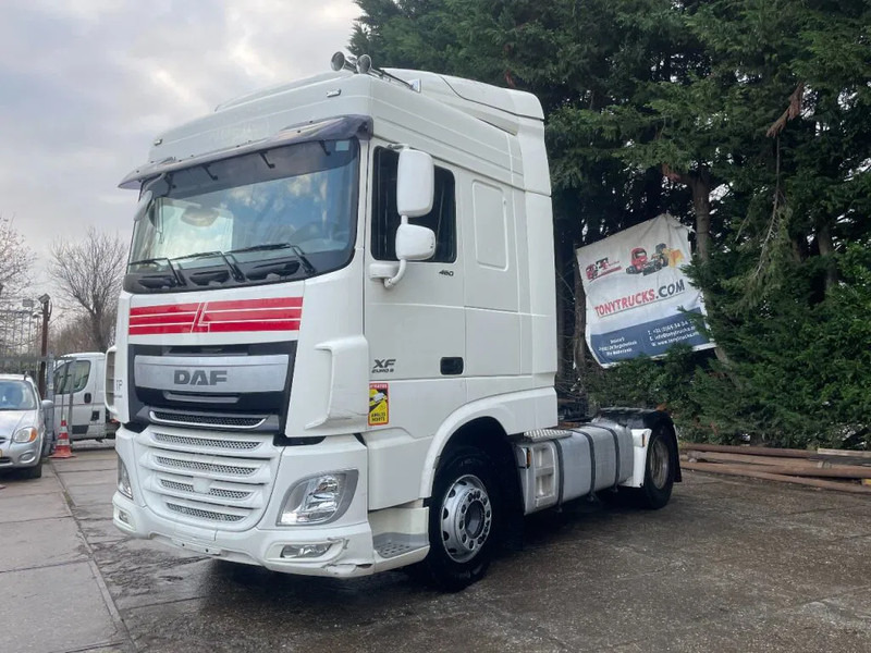 DAF XF 106.460 4X2 Tractor-unit Spring/Air Retarder Euro6 - Sadulveok: pilt 2 DAF XF 106.460 4X2 Tractor-unit Spring/Air Retarder Euro6 - Sadulveok: pilt 2