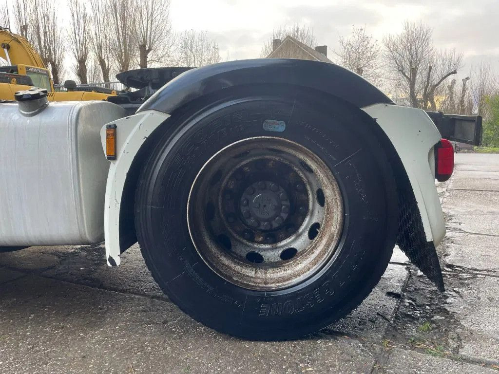 Sadulveok DAF XF 460 4X2 Tractor-unit Spring/Air Retarder: pilt 6