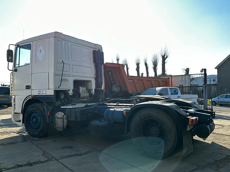 DAF XF 95.380 4X2 Tractor-unit Spring/Air ZF Manual Euro2 PTO - Sadulveok: pilt 3 DAF XF 95.380 4X2 Tractor-unit Spring/Air ZF Manual Euro2 PTO - Sadulveok: pilt 3