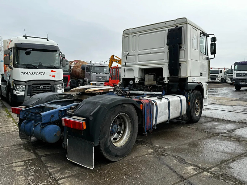 DAF XF 95.380 4X2 Tractor-unit Spring/Air ZF Manual Euro2 PTO - Sadulveok: pilt 4 DAF XF 95.380 4X2 Tractor-unit Spring/Air ZF Manual Euro2 PTO - Sadulveok: pilt 4