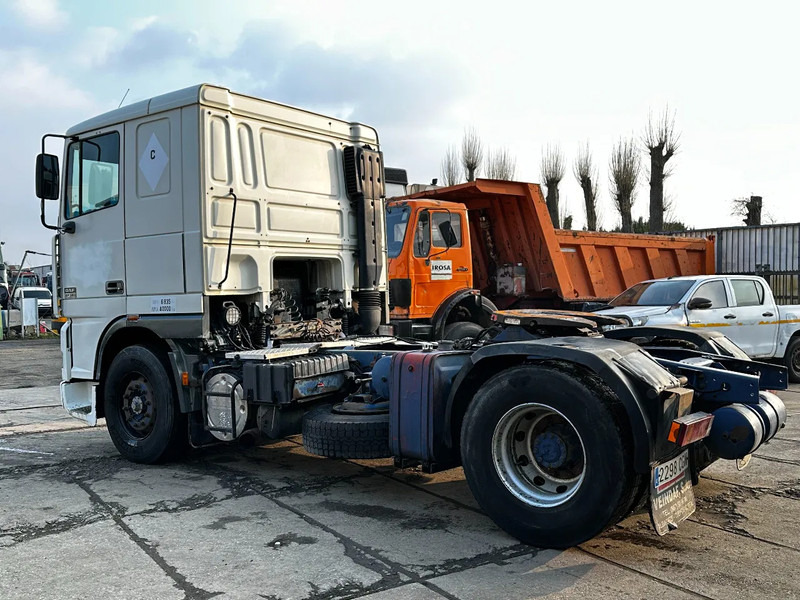 DAF XF 95.380 4X2 Tractor-unit Spring/Air ZF Manual Euro2 PTO - Sadulveok: pilt 3 DAF XF 95.380 4X2 Tractor-unit Spring/Air ZF Manual Euro2 PTO - Sadulveok: pilt 3