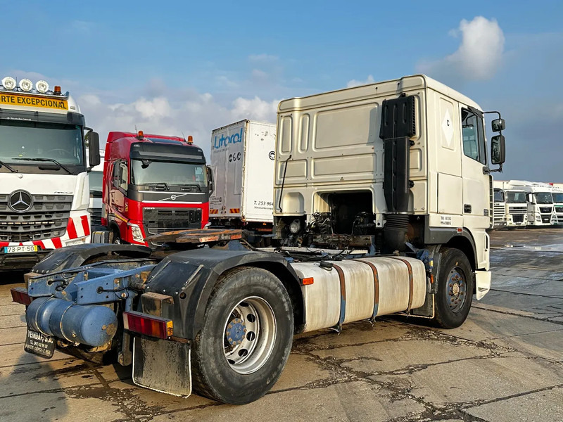 DAF XF 95.380 4X2 Tractor-unit Spring/Air ZF Manual Euro2 PTO - Sadulveok: pilt 4 DAF XF 95.380 4X2 Tractor-unit Spring/Air ZF Manual Euro2 PTO - Sadulveok: pilt 4
