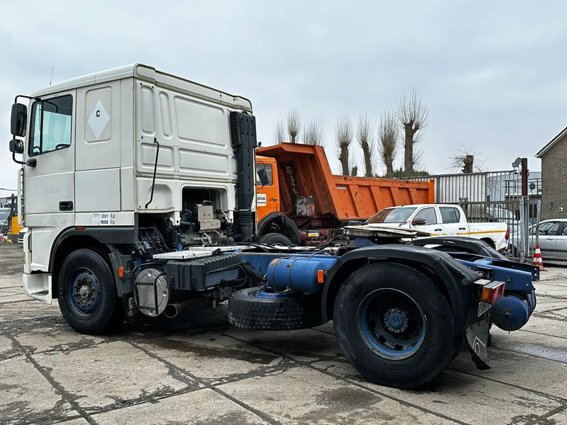 DAF XF 95.380 4X2 Tractor-unit Spring/Air ZF Manual Euro2 PTO - Sadulveok: pilt 3 DAF XF 95.380 4X2 Tractor-unit Spring/Air ZF Manual Euro2 PTO - Sadulveok: pilt 3