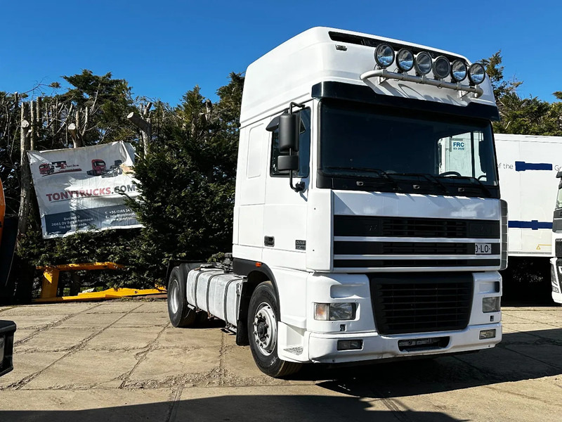 DAF XF 95.480 4X2 Tractor-unit Spring/Air ZF Manual Euro3 Airco - Sadulveok: pilt 1 DAF XF 95.480 4X2 Tractor-unit Spring/Air ZF Manual Euro3 Airco - Sadulveok: pilt 1
