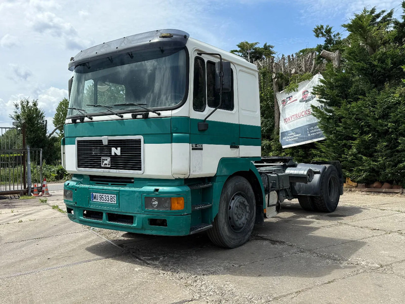 MAN 19.403 4X2 Tractor-unit Spring/Air ZF Manual Gear Low cabine - Sadulveok: pilt 2 MAN 19.403 4X2 Tractor-unit Spring/Air ZF Manual Gear Low cabine - Sadulveok: pilt 2
