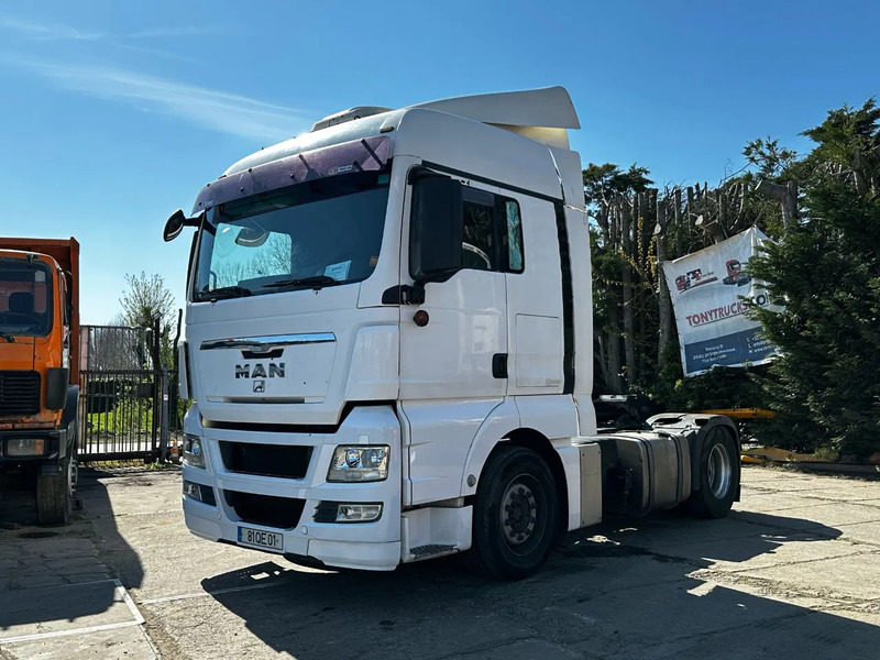 MAN TGX 18.480 4X2 Tractor-unit Spring/Air Retarder Double Tank 2 Airco - Sadulveok: pilt 2 MAN TGX 18.480 4X2 Tractor-unit Spring/Air Retarder Double Tank 2 Airco - Sadulveok: pilt 2