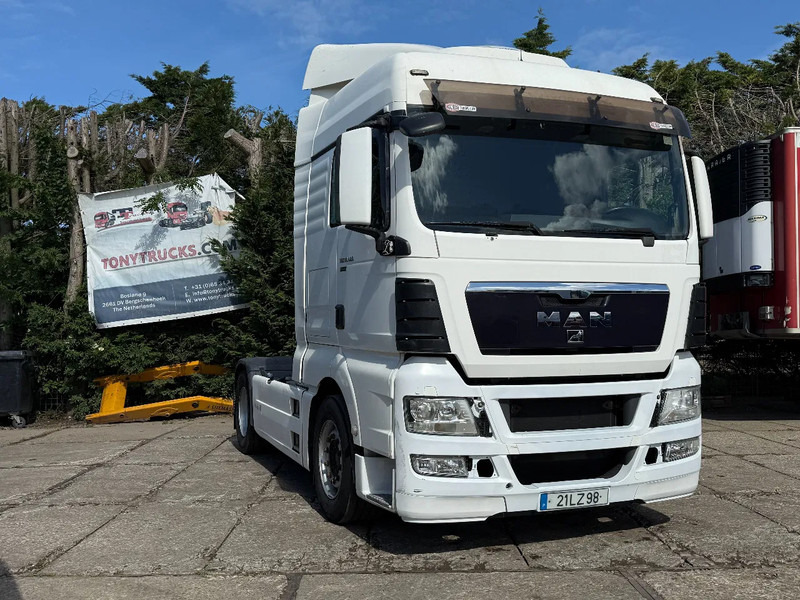 MAN TGX 18.480 4X2 Tractor-unit Spring/Air Retarder EURO5 Double Airco - Sadulveok: pilt 1 MAN TGX 18.480 4X2 Tractor-unit Spring/Air Retarder EURO5 Double Airco - Sadulveok: pilt 1