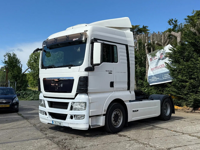 MAN TGX 18.480 4X2 Tractor-unit Spring/Air Retarder EURO5 Double Airco - Sadulveok: pilt 2 MAN TGX 18.480 4X2 Tractor-unit Spring/Air Retarder EURO5 Double Airco - Sadulveok: pilt 2