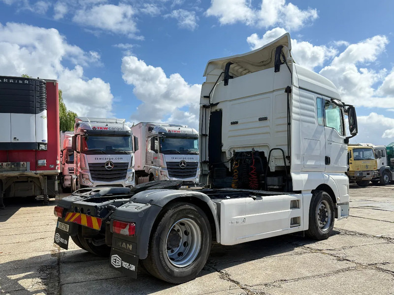 MAN TGX 18.480 4X2 Tractor-unit Spring/Air Retarder EURO5 Double Airco - Sadulveok: pilt 4 MAN TGX 18.480 4X2 Tractor-unit Spring/Air Retarder EURO5 Double Airco - Sadulveok: pilt 4