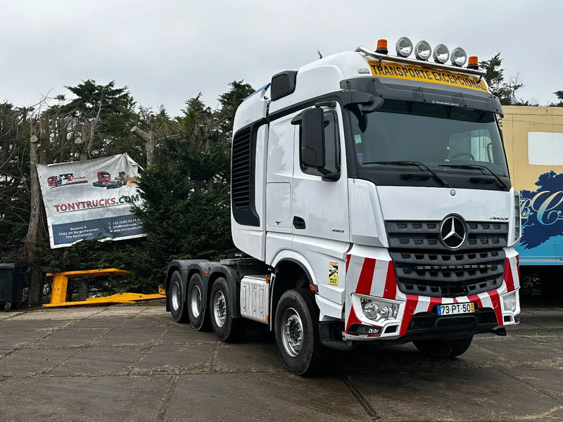 Mercedes-Benz AROCS 4163 8X4 Tractor-unit 180Ton Retarder *NEW ENGINE* - Sadulveok: pilt 1 Mercedes-Benz AROCS 4163 8X4 Tractor-unit 180Ton Retarder *NEW ENGINE* - Sadulveok: pilt 1