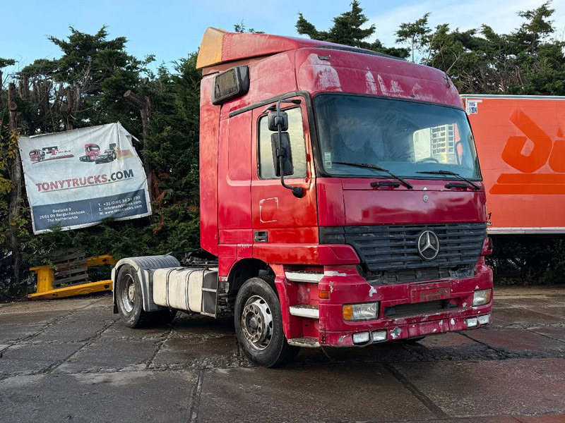 Mercedes-Benz Actros 1843 V6 4X2 Tractor-unit Spring/Air PTO EPS HUP REDUCTION - Sadulveok: pilt 1 Mercedes-Benz Actros 1843 V6 4X2 Tractor-unit Spring/Air PTO EPS HUP REDUCTION - Sadulveok: pilt 1