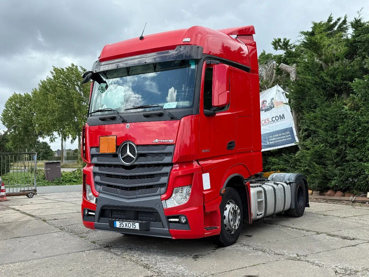 Mercedes-Benz Actros 1845 4X2 Tractor-unit Spring/Air Retarder - Sadulveok: pilt 2 Mercedes-Benz Actros 1845 4X2 Tractor-unit Spring/Air Retarder - Sadulveok: pilt 2