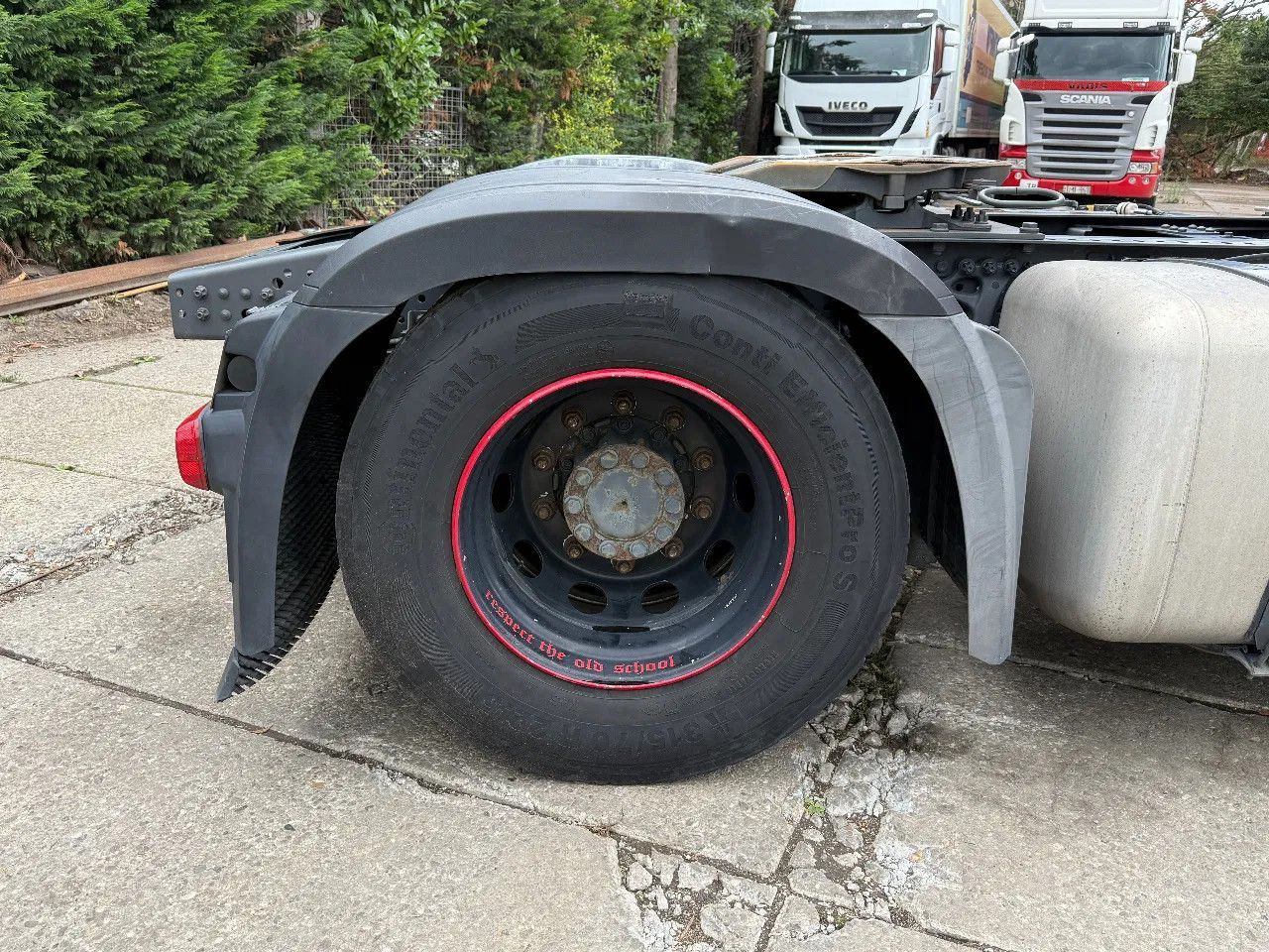 Mercedes-Benz Actros 1845 4X2 Tractor-unit Spring/Air Retarder - Sadulveok: pilt 5 Mercedes-Benz Actros 1845 4X2 Tractor-unit Spring/Air Retarder - Sadulveok: pilt 5