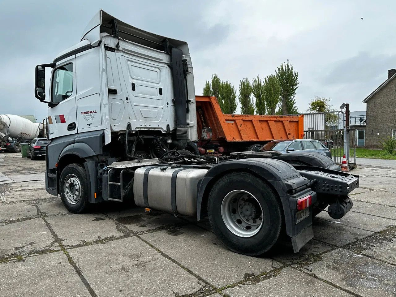 Mercedes-Benz Actros 1851 4X2 Tractor-unit Spring/Air Retarder - Sadulveok: pilt 3 Mercedes-Benz Actros 1851 4X2 Tractor-unit Spring/Air Retarder - Sadulveok: pilt 3