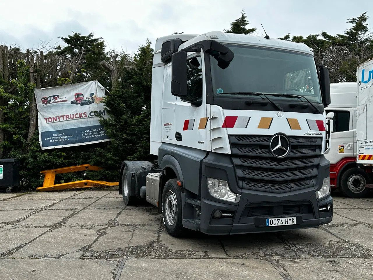 Mercedes-Benz Actros 1851 4X2 Tractor-unit Spring/Air Retarder - Sadulveok: pilt 1 Mercedes-Benz Actros 1851 4X2 Tractor-unit Spring/Air Retarder - Sadulveok: pilt 1