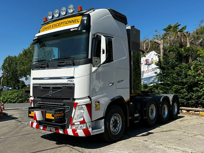 Volvo FH 16.750 8X4 Tractor-unit Push-pull 180T Retarder *Top condition* - Sadulveok: pilt 2 Volvo FH 16.750 8X4 Tractor-unit Push-pull 180T Retarder *Top condition* - Sadulveok: pilt 2