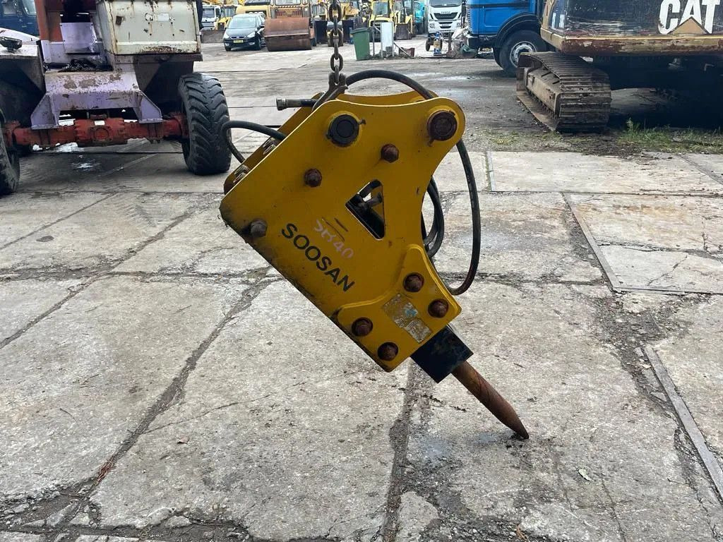 Soosan *NEW AND UNUSED* Soosan SB40 Hydraulic br Soosan *NEW AND UNUSED* Soosan SB40 Hydra - Hüdrauliline haamer - Ehitusmasinad: pilt 2 Soosan *NEW AND UNUSED* Soosan SB40 Hydraulic br Soosan *NEW AND UNUSED* Soosan SB40 Hydra - Hüdrauliline haamer - Ehitusmasinad: pilt 2