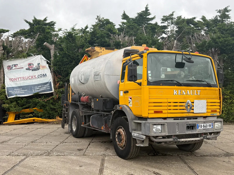 Renault G260 4X2 ACMAR Bitumen Sprayer 10.000L Spring/Spring Manual Gear - Veoauto: pilt 1 Renault G260 4X2 ACMAR Bitumen Sprayer 10.000L Spring/Spring Manual Gear - Veoauto: pilt 1