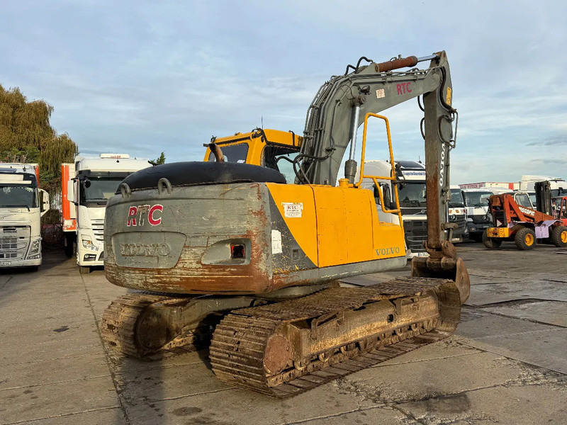 Volvo EC 140 LC Excavator Hammerline Quick Coupler - Lintekskavaator: pilt 5 Volvo EC 140 LC Excavator Hammerline Quick Coupler - Lintekskavaator: pilt 5