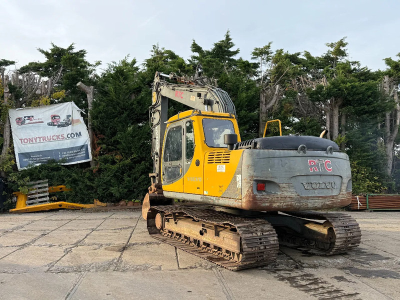 Volvo EC 140 LC Excavator Hammerline Quick Coupler - Lintekskavaator: pilt 1 Volvo EC 140 LC Excavator Hammerline Quick Coupler - Lintekskavaator: pilt 1