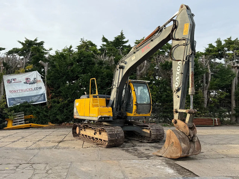 Volvo EC 140 LC Excavator Hammerline Quick Coupler - Lintekskavaator: pilt 2 Volvo EC 140 LC Excavator Hammerline Quick Coupler - Lintekskavaator: pilt 2