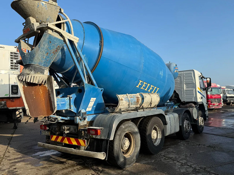 Volvo FM 12.380 8X4 CIFA Beton Mixer Spring/Spring *TOP CONDITION* - Autobetoonisegisti: pilt 4 Volvo FM 12.380 8X4 CIFA Beton Mixer Spring/Spring *TOP CONDITION* - Autobetoonisegisti: pilt 4